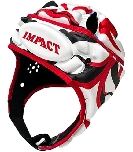 Amazon.co.jp: 【IMPACT】 インパクト スプラッシュ ラグビー ヘッド