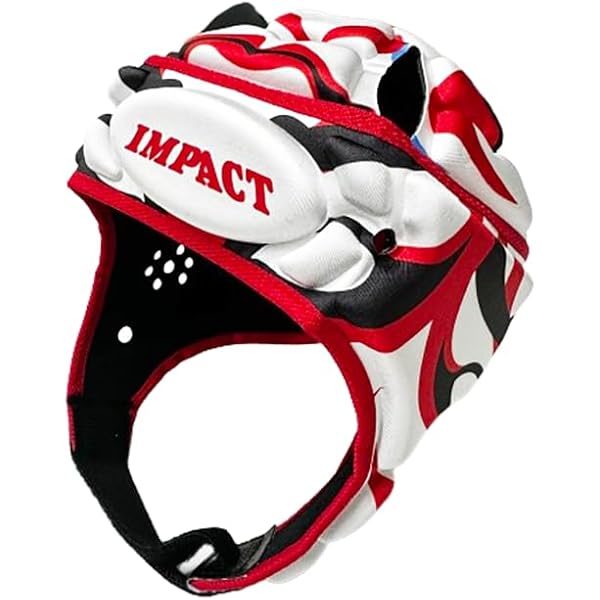 Amazon.co.jp: Impact インパクトラグビーヘッドキャップ マオリ