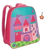 Stephen Joseph Princess Castle Backpack with Zipper Pull - Girls Backpacks [並行輸入品]
