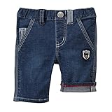 ダブルＢ (mikihouse) ヒッコリーポケット付き７分丈パンツ (62-3202-612) 130cm インディゴブルー（33）