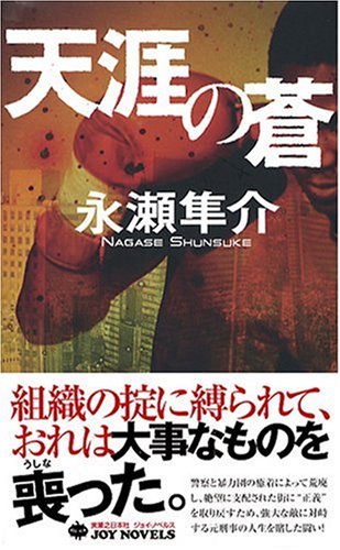 永瀬隼介:天涯の蒼 (ジョイ・ノベルス)