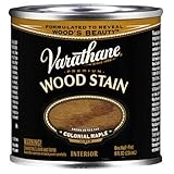 Rust-Oleum 211759 Varathane Oil Base Stain, Half Pint, Colonial Maple [並行輸入品]