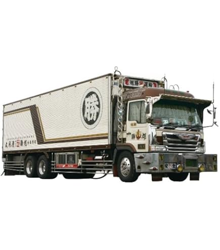 Amazon | 青島文化教材社 1/32 アートトラックシリーズ No.4 永遠の