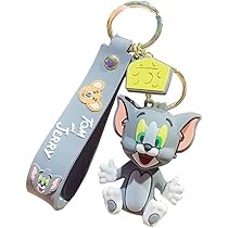 Amazon.co.jp: KalaCase トムとジェリー キーホルダー かわいい