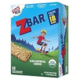 海外直送品 Clif Bar ZBar, Iced Oatmeal Cookies , 18 - 1.27 oz Bars
