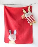 DAVIDFUSSENEGGER＜デヴィッド フッセネガー＞アニマルブランケット　ラビット