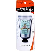 Amazon.co.jp: 薬用 デオナチュレ さらさらクリーム 無香料 45g ワキ汗