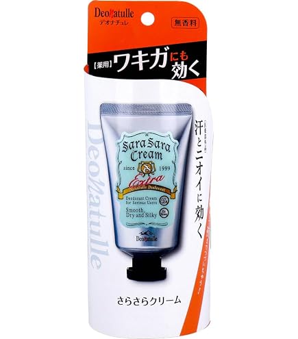 Amazon | デオナチュレ さらさらクリーム 45g | デオナチュレ