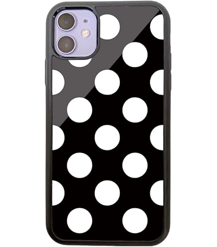 miumiu iPhone 12 スマホケース　ドット柄　水玉　黒 MIU MIU - miumiu iPhoneケース 12の通販 by えり's shop