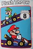 Mario Kart 8 Plush Throw [並行輸入品]