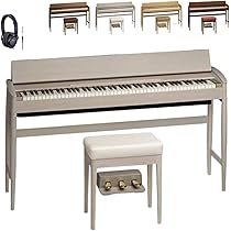 ナーミ【送料込】電子ピアノRoland kiyola カリモク KF-10 Roland 電子ピアノ Roland x カリモク KIYOLA “きよら” KF-10
