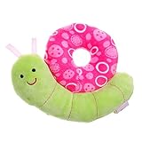 giftshop101 5 " Cute SnailソフトPlush Baby Rattle Baby Toy – ピンク