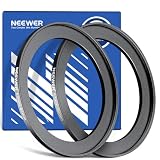 NEEWER ステップアップリング 67-82mm 2点セット 超薄型 アルミ合金製 アダプターリング フィルター径変換アダプター 1枚クリーニングクロス付属