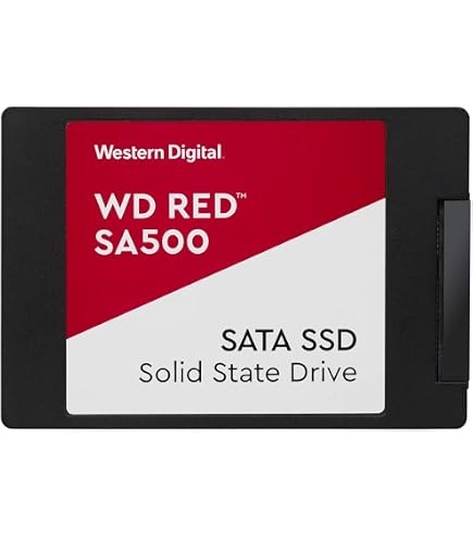 Amazon | WDS500G1R0A [WD Red SA500 NAS SATA SSD（500GB 2.5インチ