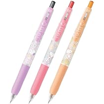 Amazon | ゼブラ スヌーピー ジェルボールペン サラサクリップ 0.5mm