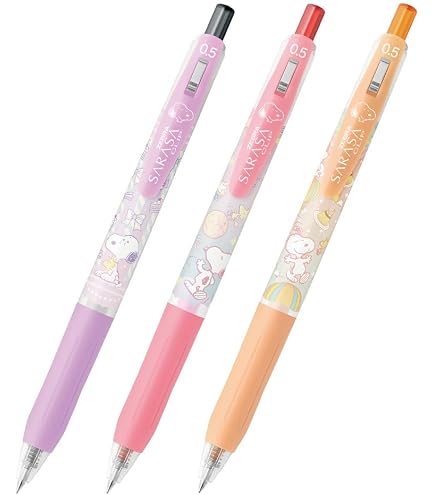 Amazon | ゼブラ サラサクリップ 0.5 スヌーピー わくわく