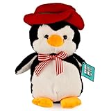 Blue Block FactoryクリスマスペンギンPlush、11 "