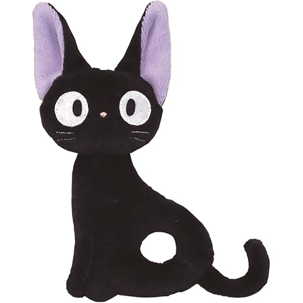サン・アロー　魔女の宅急便　黒猫ジジ　LLサイズ Amazon.co.jp: サン・アロー 魔女の宅急便 黒猫 ジジ LL K-8663