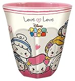 ティーズ ディズニー コップ ラブラブツムツム メラミンカップ プリンセス DN-5525107PR