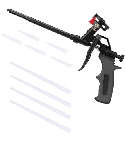 Amazon.co.jp: PITZO 発泡ウレタンガン クリーナー不要発泡ガン