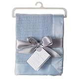 リビングテキスタイル細胞毛布、ブルー