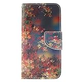 Samsung Galaxy S6 Edge ケース, UNEXTATI 手帳型ケース, Samsung Galaxy S6 Edge ケース カバー, 高品質 PUレザー 手帳型 ウォレット型 財布