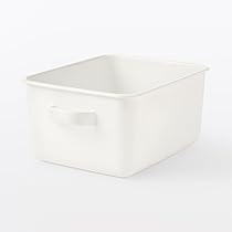 Amazon｜無印良品 蓋が選べる ホーロー保存容器 特深型／持ち手付き 約