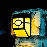 改良版 ソーラーライト ガーデンライト LEDライト センサーライト 夜間自動点灯 防水 省エネ 防犯 屋外照明 玄関 壁掛け 庭先用 車道/歩道/芝生/庭/地震・災害時に適用 (暖色)