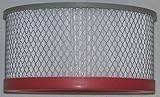 Oreck Hospitality CART-09 COMPACTO Motor Filter Meets HEPA Standards, Red
