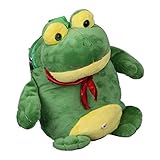 (スマイル ワキキ)Smile YKK リュックサック キッズ キュートなアニマル型 デイパック バックパック キッズバッグ リュックサック ぬいぐるみ 幼稚園 登山 カエル