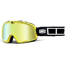 Amazon.co.jp: 100% Barstow ゴーグル One Size ブラック 50002