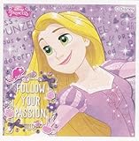 【No.65 ラプンツェル】 ディズニープリンセス キラキラシールコレクション2