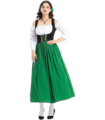 Amazon.co.jp: ディアンドル ドイツ 民族衣装 コスプレ バイエルン