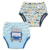 西松屋 EFD 2枚組6層トレーニングパンツ（バス）【80cm・90cm・95cm】 ベビー ベビーサイズ 男の子 90