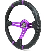 Amazon | life_mart ディープコーン ステアリング ハンドル 35φ 70mm
