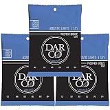 DARCO アコギ弦 Phosphor Bronze D220×3セット 12-54 Light マーチン弦