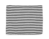 Organic Cotton Muslin Swaddle Blanket (Stripes) by Modern Burlap