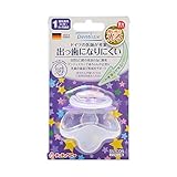 【お徳用 3 セット】 チュチュ デンティスター1授乳期用 パープル×3セット