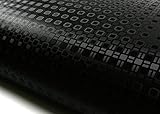 Peel & Stick Flame Retardant Backsplash Reverse Check Black Pearl Contact Paper Self-Adhesive Remova