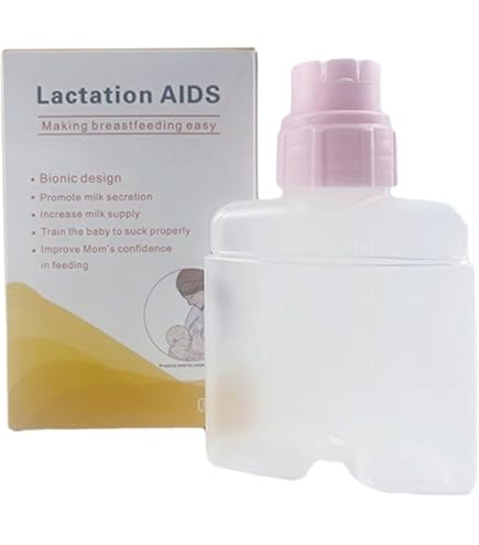 Amazon.co.jp: WUYANSE 人間工学に基づいたミルクサプリメンター