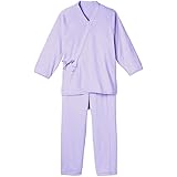 【パジャマ】【入院】【介護】【婦人用】 ソフトパジャマ：パープル