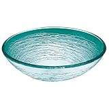 Pegasus G-242 Swirl Glass Vessel Sink, Frosted by Pegasus