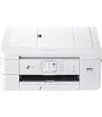 未使用未開封/ブラザー/インクジェット複合機/DCP-J981N/ホワイト Amazon.co.jp: ブラザー工業 プリンター A4インクジェット複合機