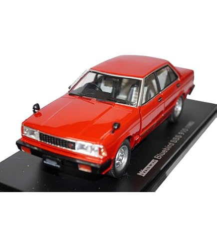 ENIF 1/43 日産ブルーバードU 2000GT-X Amazon | ENIF 1/43 ニッサン ブルーバードU 2000GTX 2ドア ハード