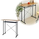 カウンターテーブル 木製 スチール テーブル おしゃれ タオ カウンターテーブル 82-616