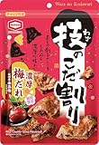 亀田製菓 技のこだ割り 濃厚梅だれ 堅焼きせんべい 100g 6袋セット