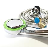 多機能 シャワーヘッド マッサージ ミスト シャワー ホース フック セット (3モード ハイグレードセット)