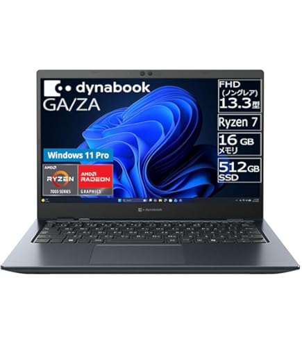 Amazon.co.jp: dynabook GA83/XY (AMD Ryzen5 7530U/16GB/SSD・256GB