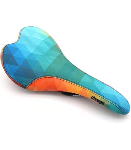 Amazon | Tioga D-Spyder S-Spec Pivotal Saddle, Black Night by