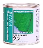 リボス 自然健康塗料　天然鉱物顔料　ウラ　黄土 0.375Ｌ